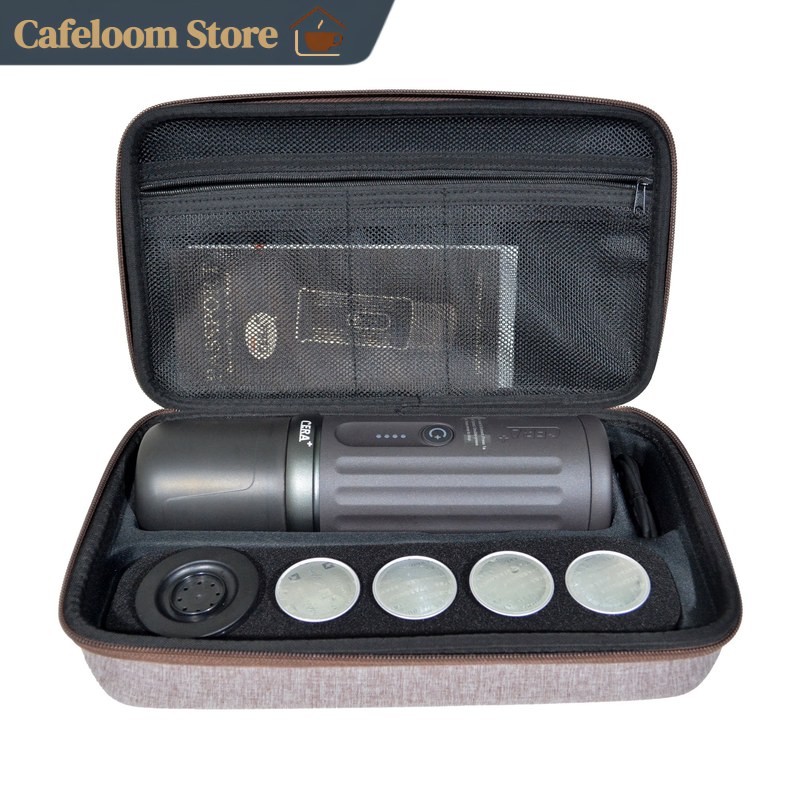 Coffee Equipment Travel Bag - CERA Portable Coffee Machine Storage Bag