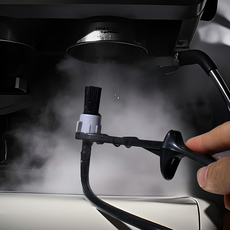 Coffee Equipment For Espresso Machine - 【F】Adjustable Coffee Steam Cleaning Brush for