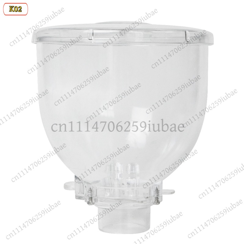 Bean Hopper Lid - Replacement Bean Hopper 250g Transparent Plastic