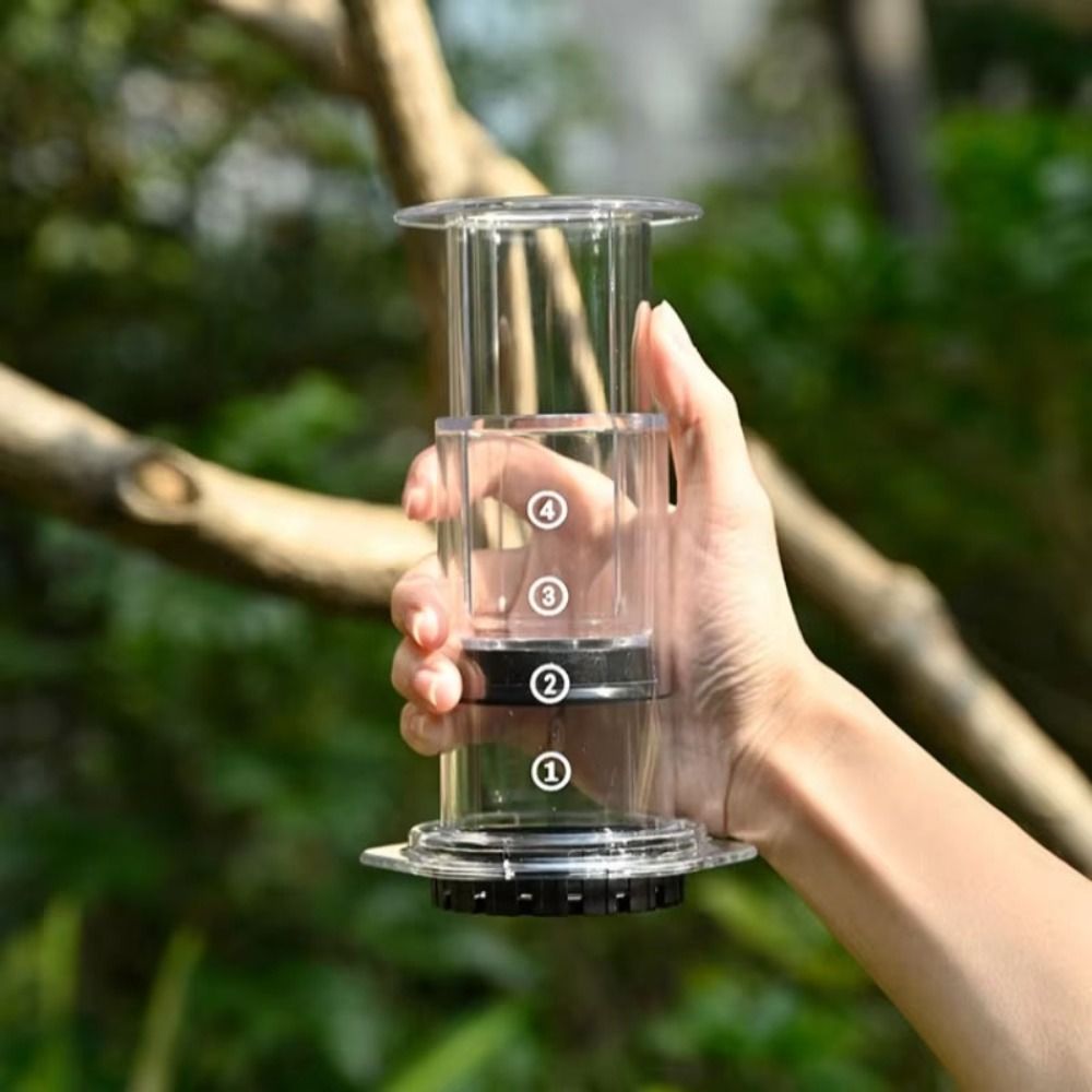 Coffee Equipment For Camping - Portable Coffee Kettle French Style Anti-slip