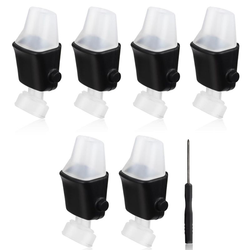 Bean Hopper Lid - TFORU-6Pcs Accessories Spout For Contigo,Soft Lids
