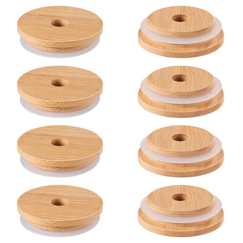 Bean Hopper Lid - Jar Lids Straw Lid With Glass