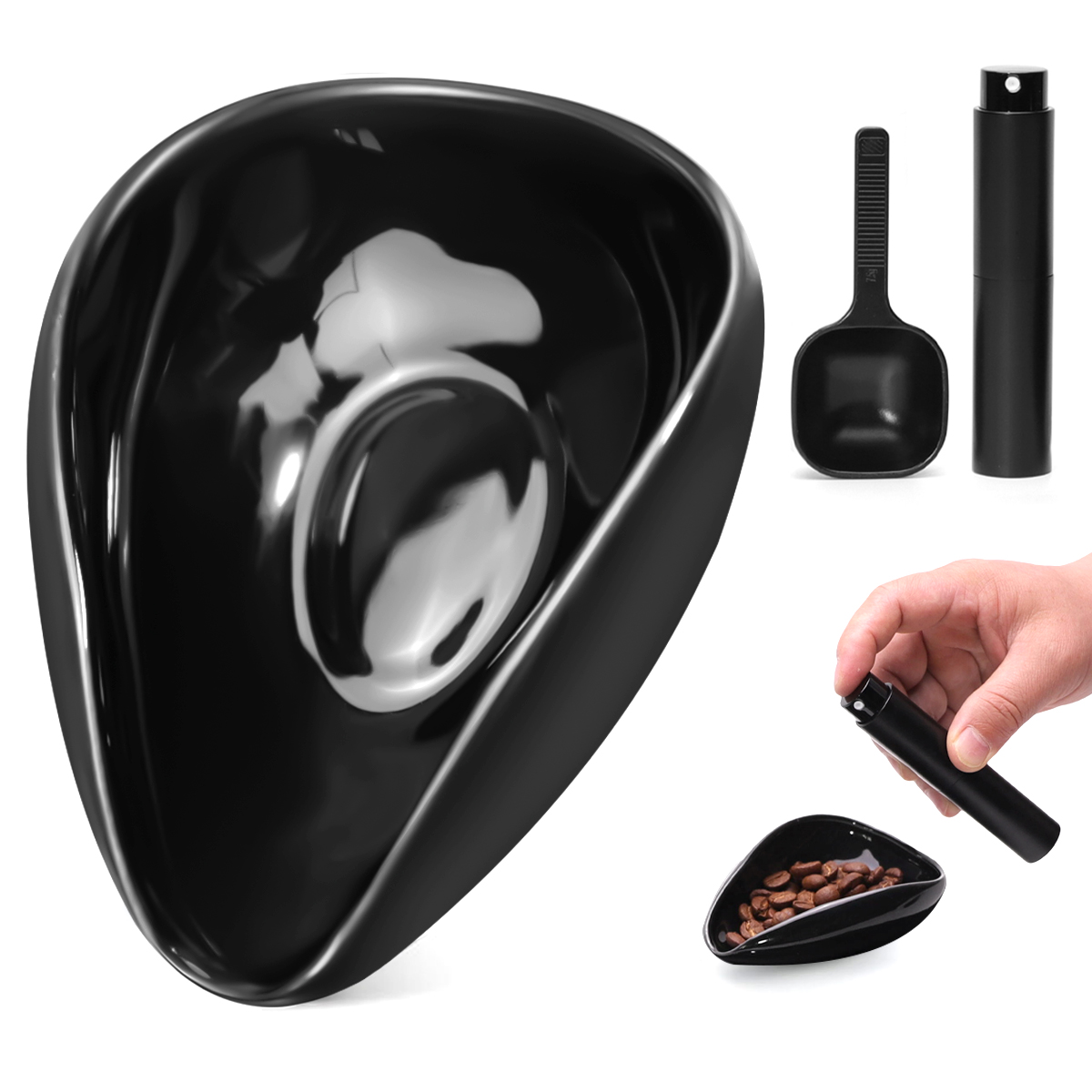 Coffee Equipment Set - Leeseph Coffee Bean Dosing Cup and