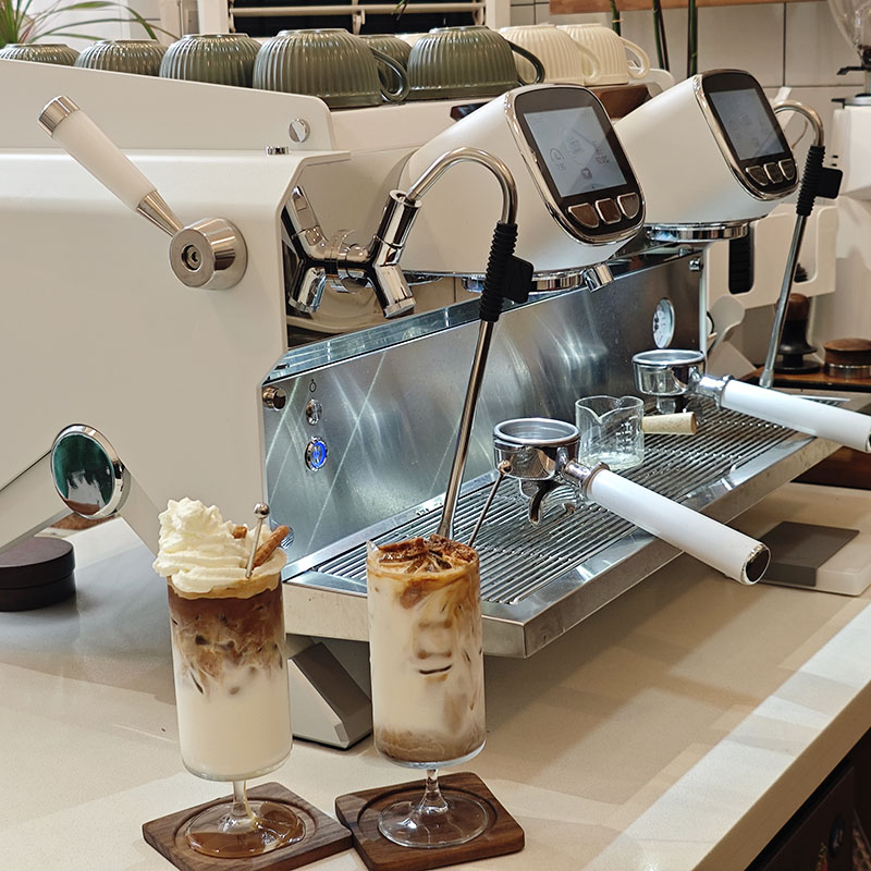 Semi-Automatic Commercial Prof - Coffee Equipment For Espresso Machine ulasan dan harga