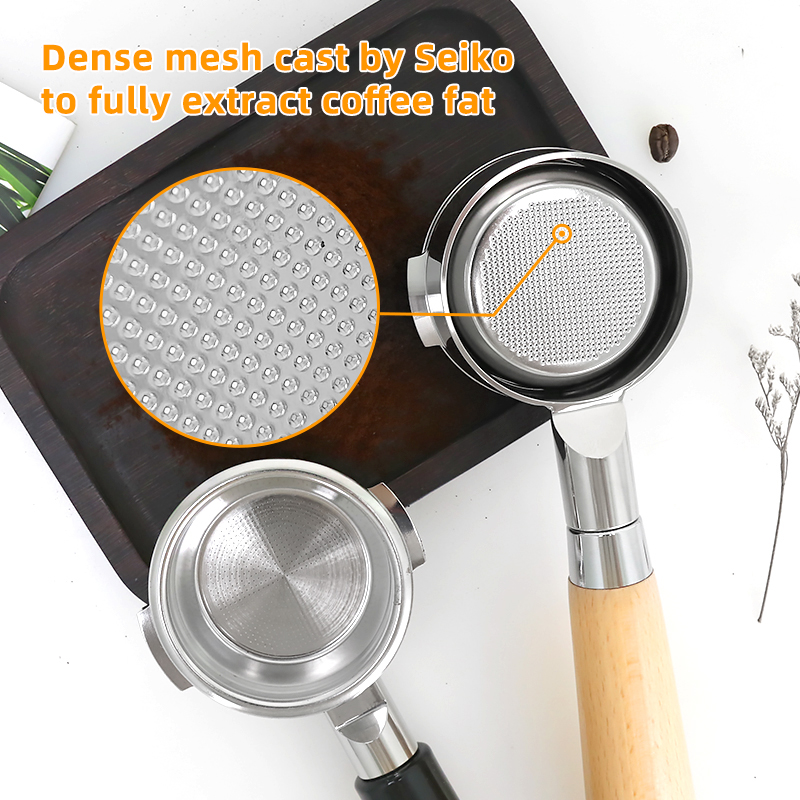 58mm Breville 9 Series Bottoml - Naked Portafilter Bottomless ulasan dan harga