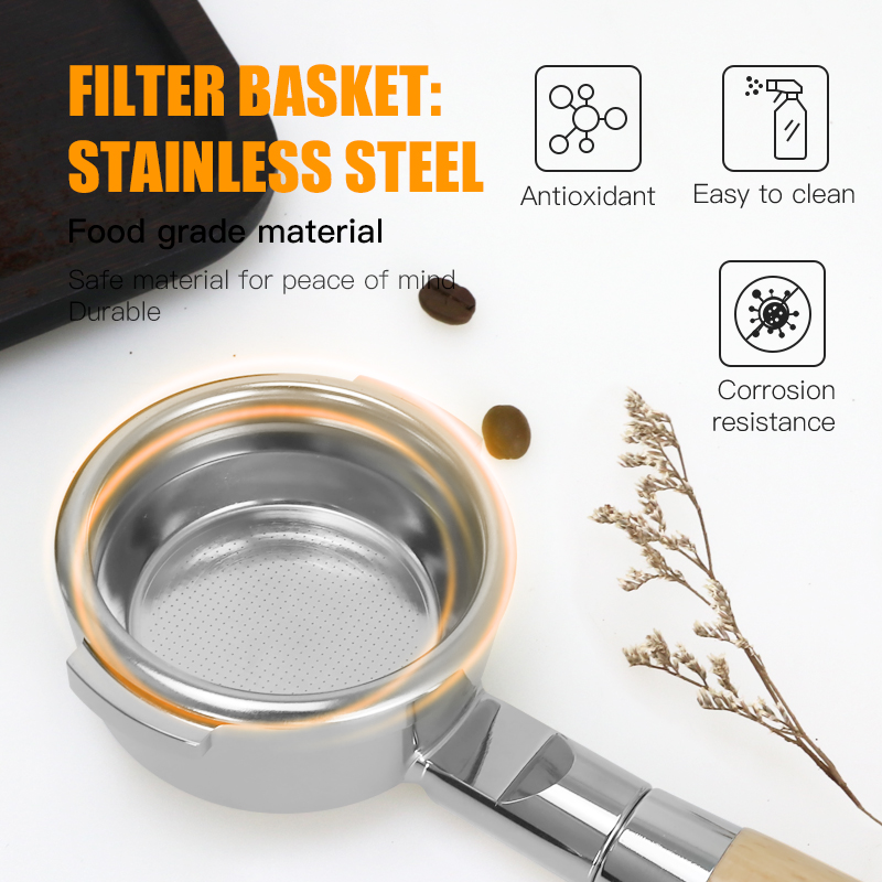 58mm Breville 9 Series Bottoml - Naked Portafilter Bottomless ulasan dan harga