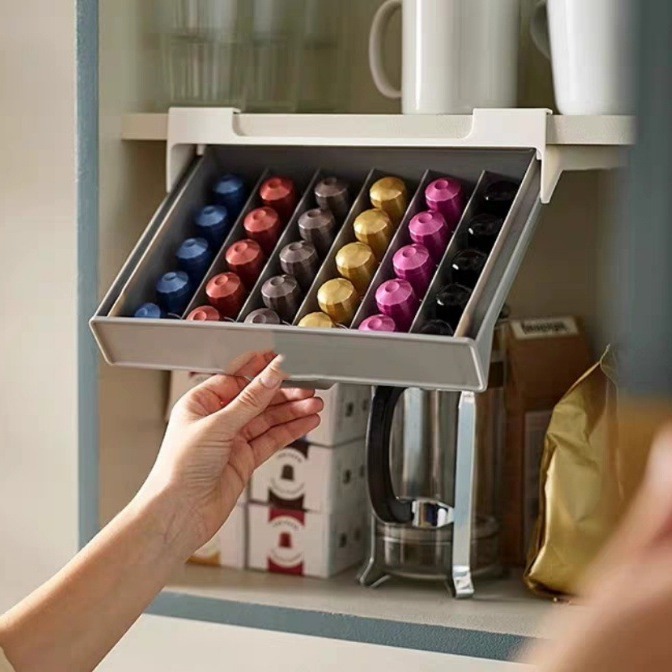 Coffee Capsule Holder Capsule  - Coffee Equipment Rack ulasan dan harga
