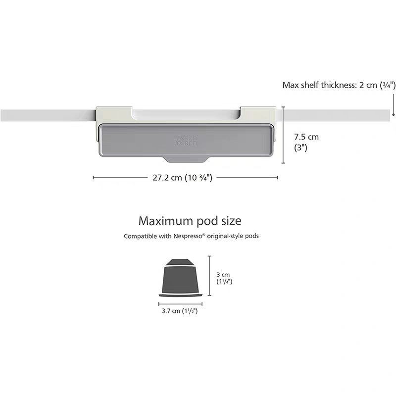 Coffee Capsule Holder Capsule  - Coffee Equipment Rack ulasan dan harga
