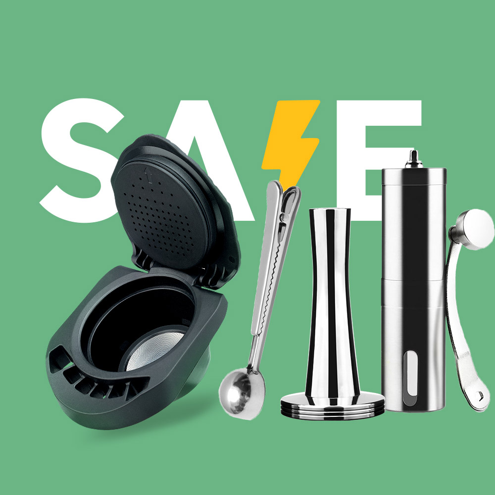 Reusable Coffee Adapter for Do - Coffee Equipment Rack ulasan dan harga