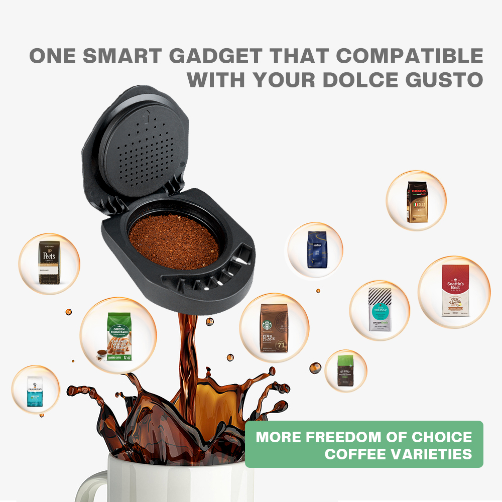 Reusable Coffee Adapter for Do - Coffee Equipment Rack ulasan dan harga