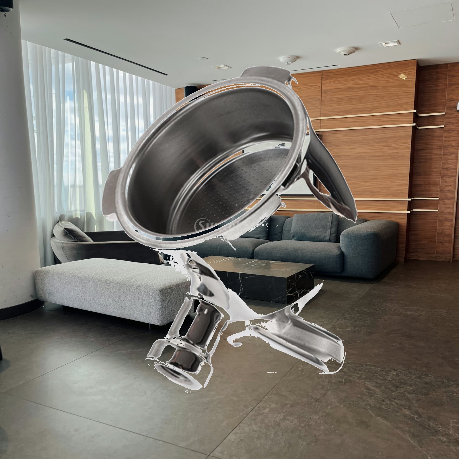 Bottomless Portafilter with Fi - Naked Portafilter Bottomless ulasan dan harga