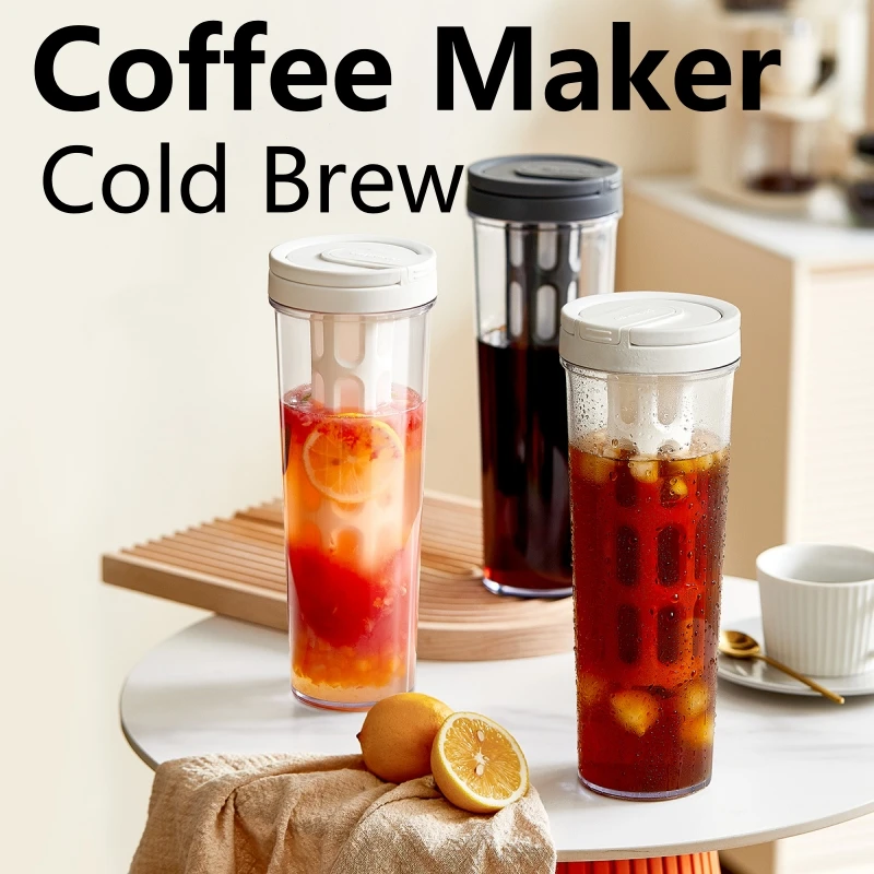 1L Manual Cold Brew Coffee Mak - Coffee Equipment For Camping ulasan dan harga