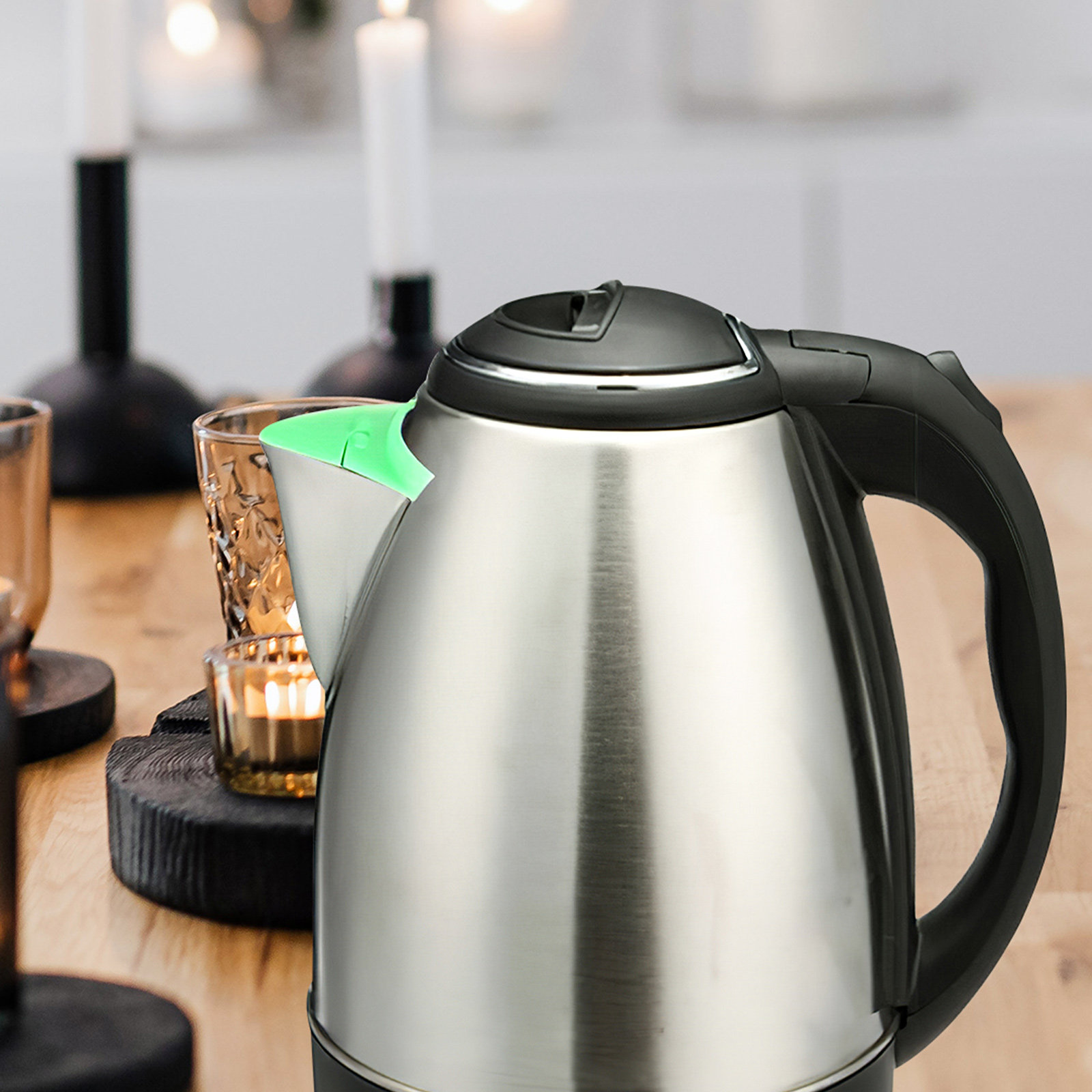 3Pcs Electric Kettle Spout Cap - Bean Hopper Lid ulasan dan harga