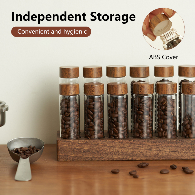 ZIRKUS Coffee Beans Storage Co - Coffee Equipment Rack ulasan dan harga