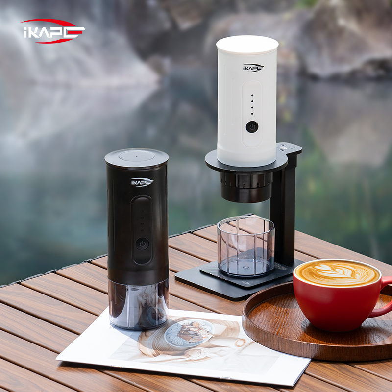IKAPE Portable Coffee Maker Ka - Coffee Equipment For Camping ulasan dan harga