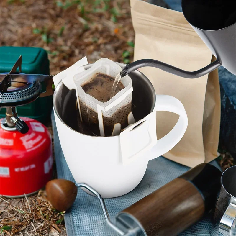 Biodegradable Coffee Filter Ba - Coffee Equipment Travel Bag ulasan dan harga