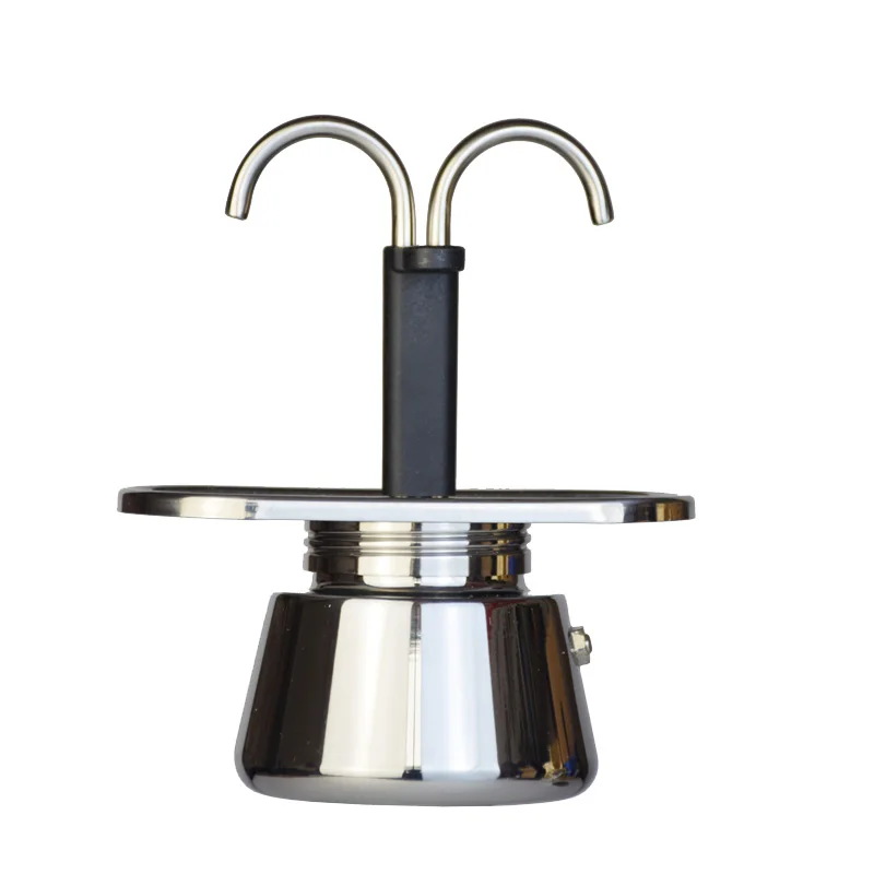 200ML Mini Moka Pot Double Tub - Coffee Equipment Set ulasan dan harga