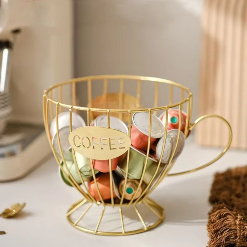 Large Capacity Coffee Pod Hold - Coffee Equipment Rack ulasan dan harga