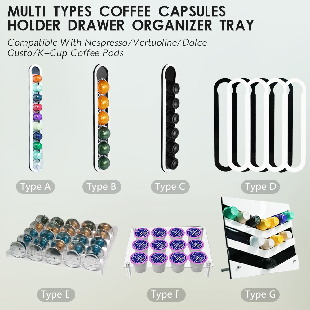 Multi Types Coffee Capsules Ho - Coffee Equipment Rack ulasan dan harga