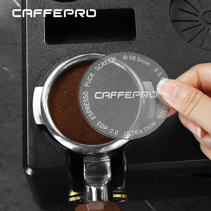 Caffeepro Espresso Puck Screen - Coffee Equipment Set ulasan dan harga