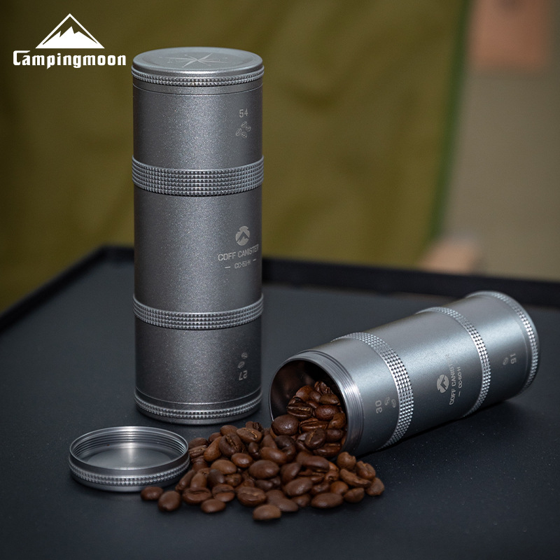 CAMPINGMOON 1pcs Coffee Beans  - Coffee Equipment For Camping ulasan dan harga