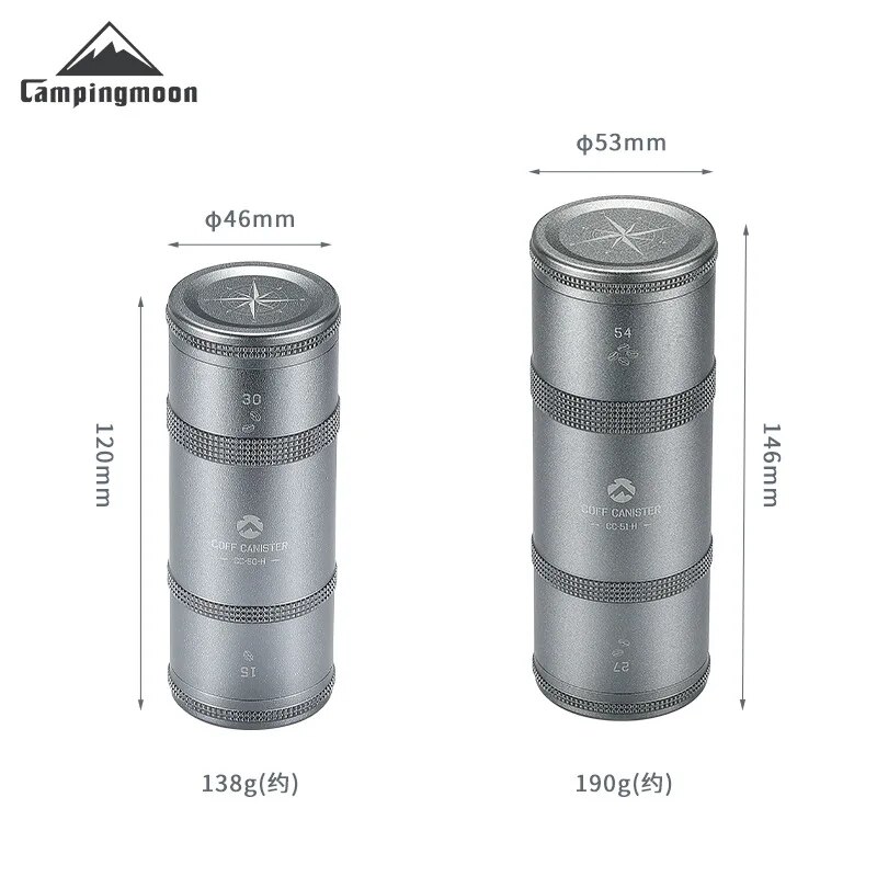 CAMPINGMOON 1pcs Coffee Beans  - Coffee Equipment For Camping ulasan dan harga