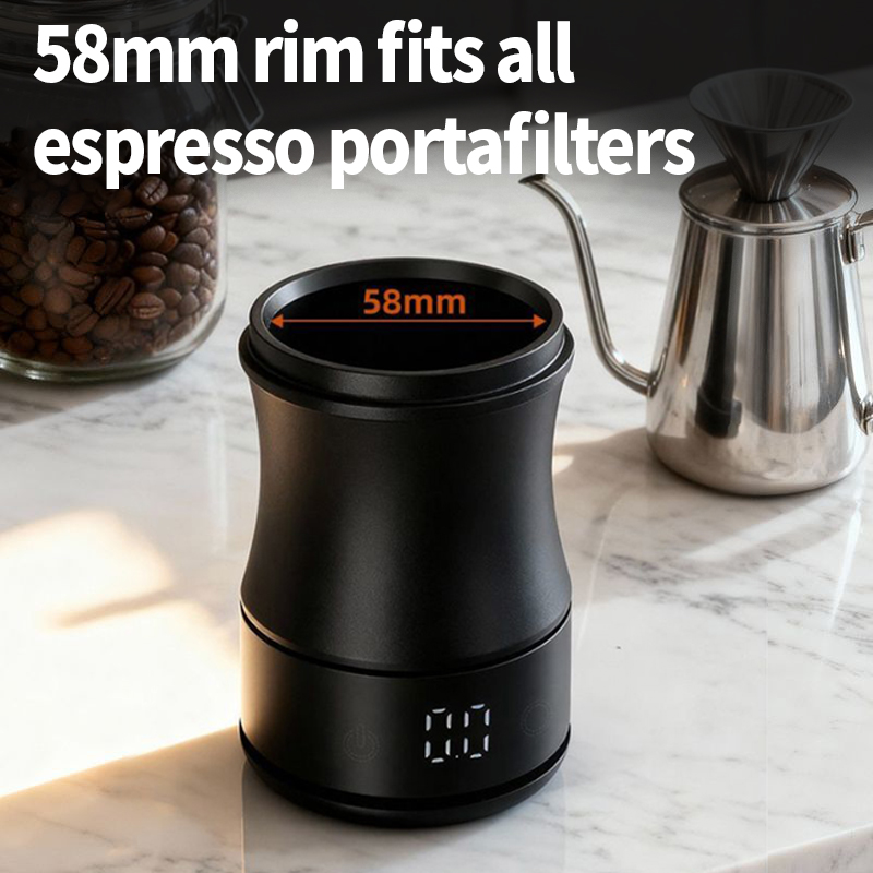 OANKR 58mm Dosing Cup with 0.1 - Coffee Equipment Set ulasan dan harga