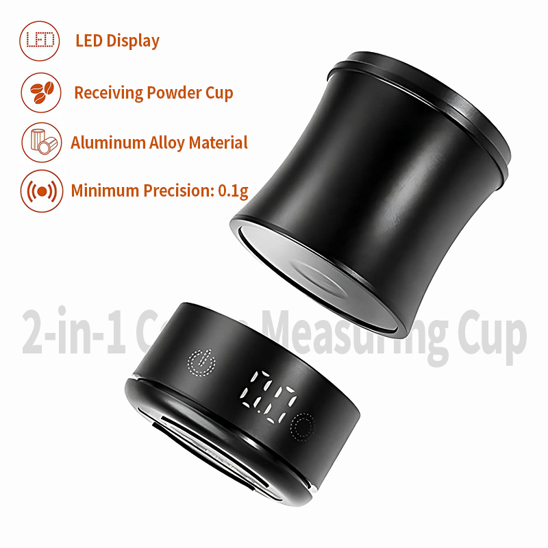 OANKR 58mm Dosing Cup with 0.1 - Coffee Equipment Set ulasan dan harga