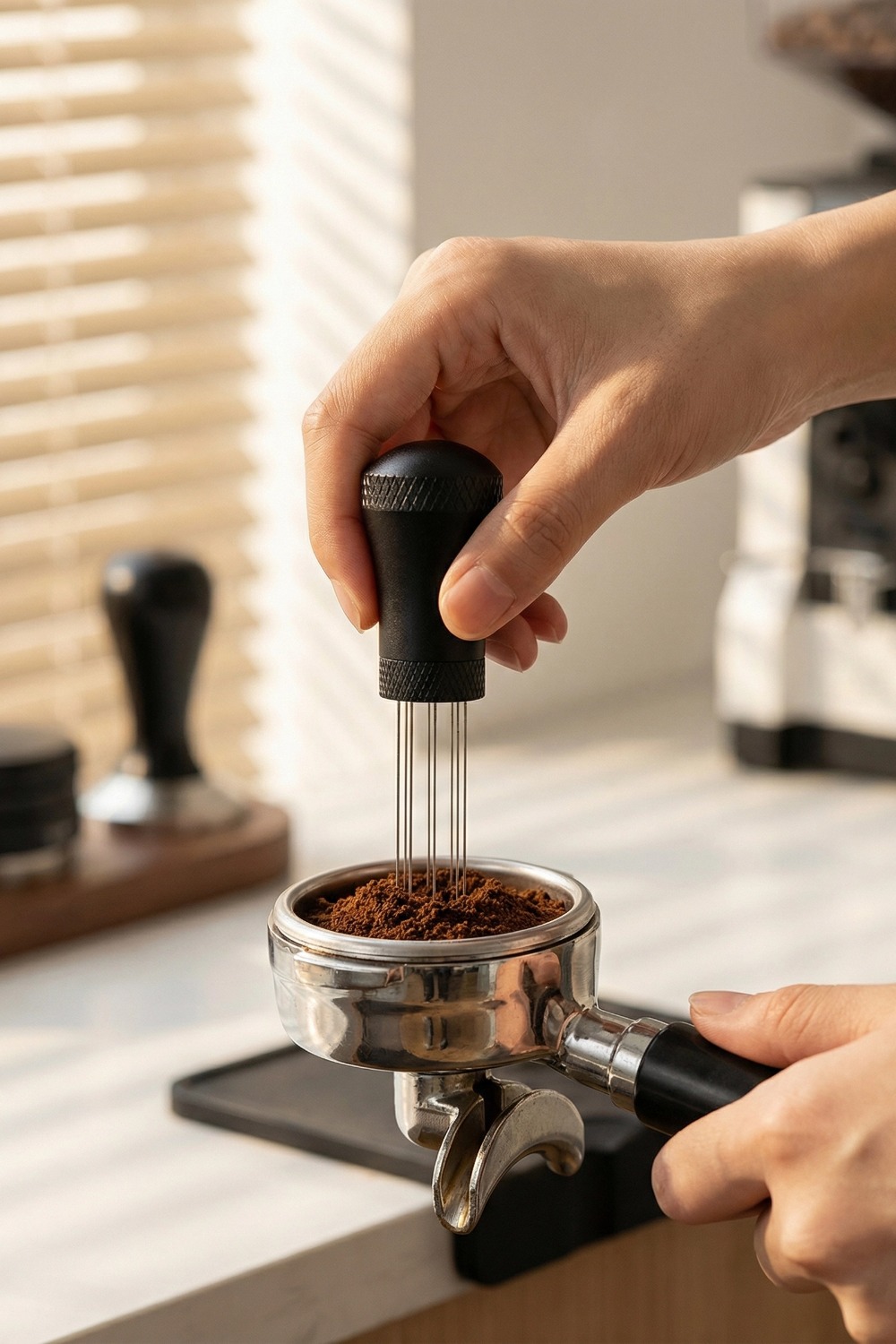 Espresso Stirrer Distribution  - Coffee Equipment Set ulasan dan harga