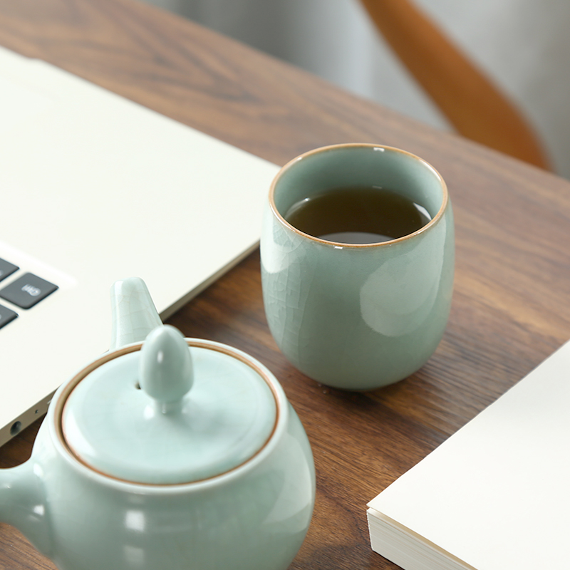 CHANSHOVA-Porcelain Tea Cup Se - Coffee Equipment Set ulasan dan harga