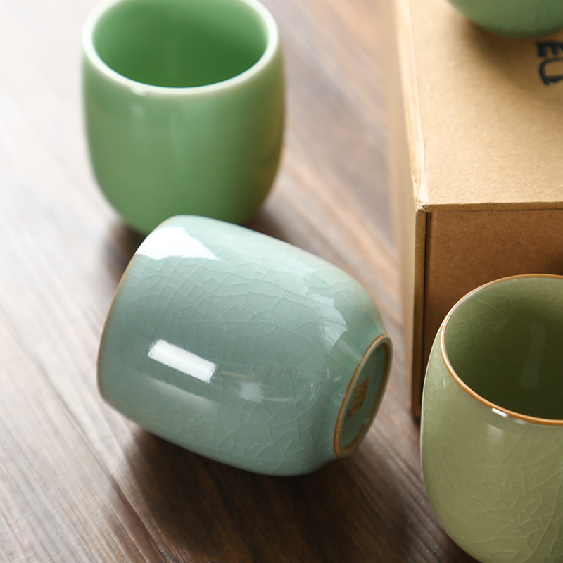 CHANSHOVA-Porcelain Tea Cup Se - Coffee Equipment Set ulasan dan harga