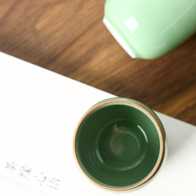 CHANSHOVA-Porcelain Tea Cup Se - Coffee Equipment Set ulasan dan harga