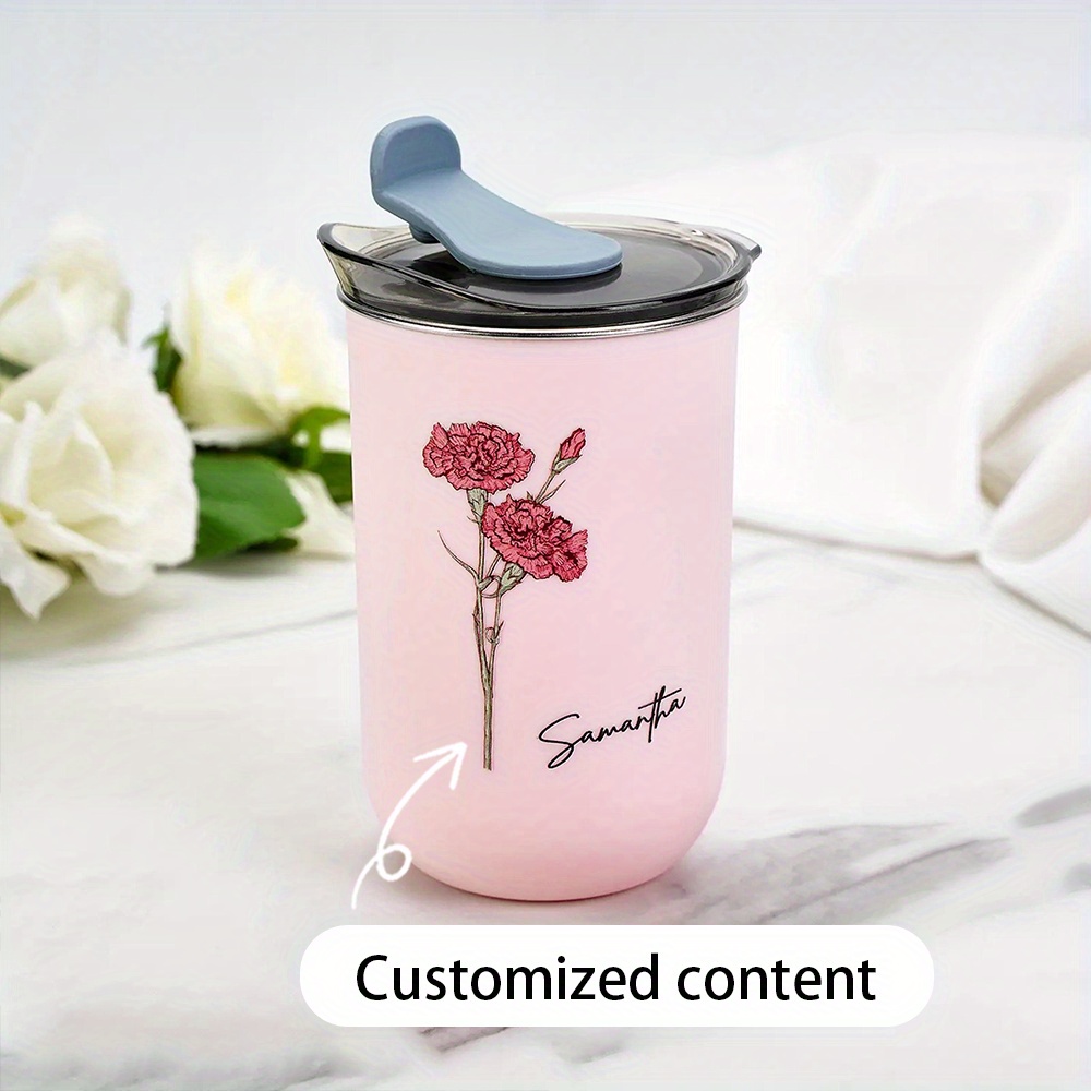 Personalized Birth Flower Coff - Coffee Equipment For Camping ulasan dan harga