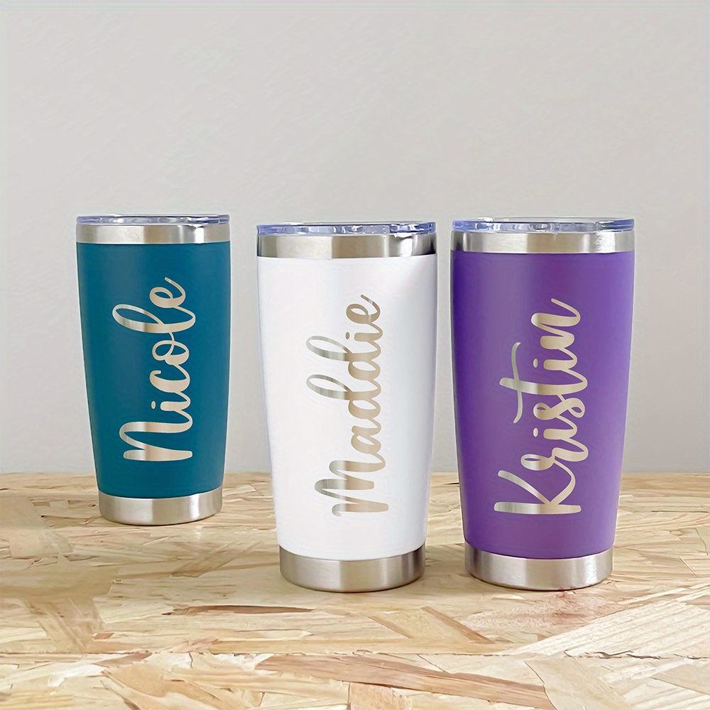 Personalized Name 20oz Stainle - Coffee Equipment Usa ulasan dan harga