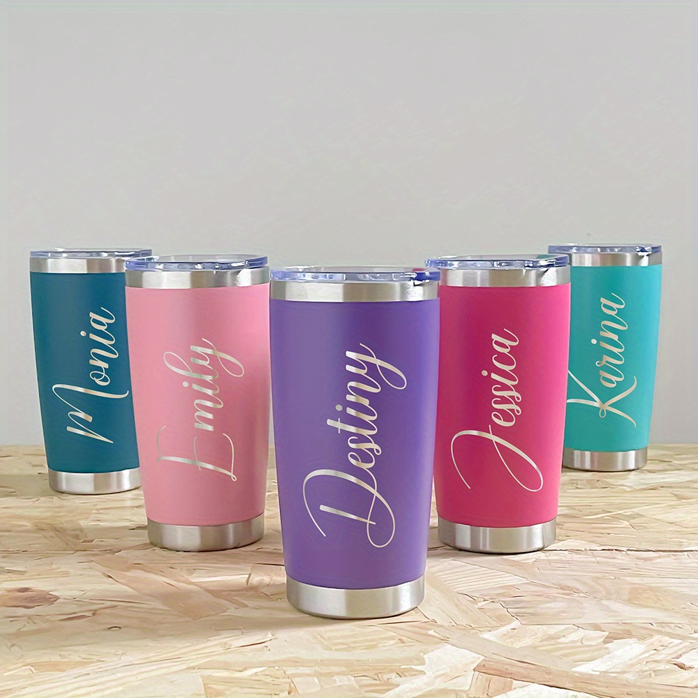 Personalized Name 20oz Stainle - Coffee Equipment Usa ulasan dan harga