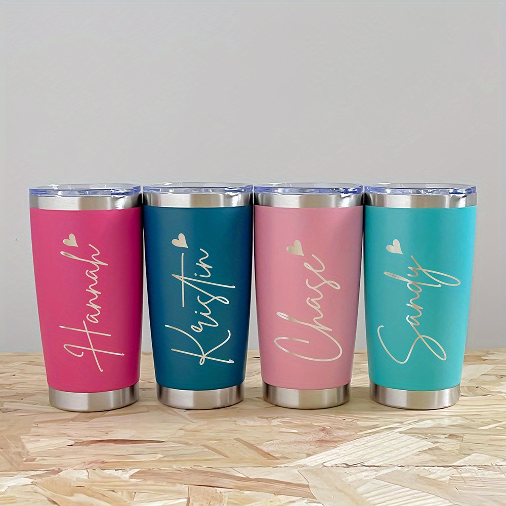 Personalized Name 20oz Stainle - Coffee Equipment Usa ulasan dan harga