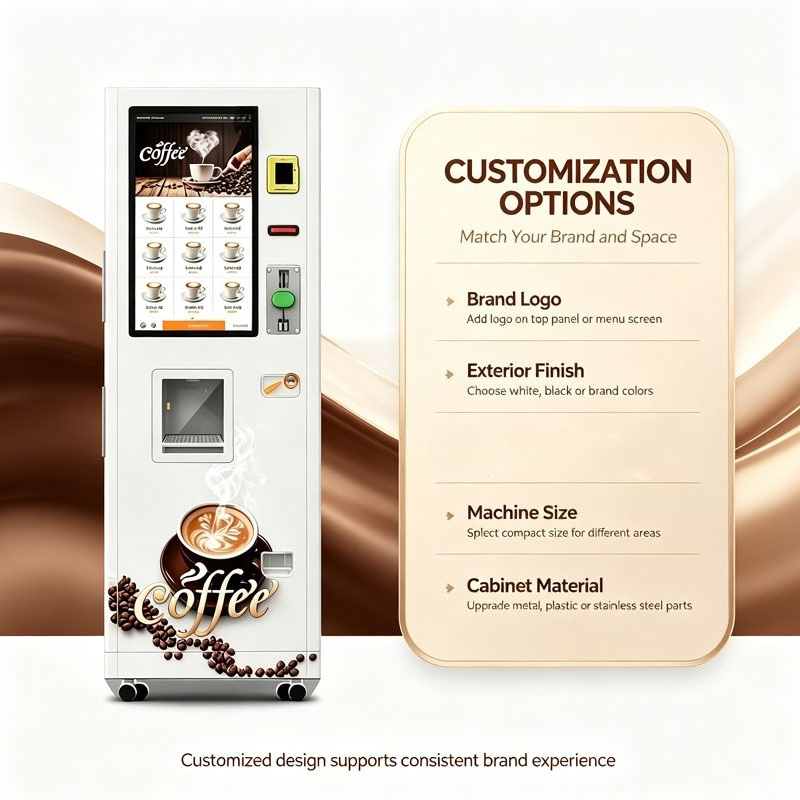 Coffee Vending Machine Fresh G - Coffee Equipment For Cafe ulasan dan harga