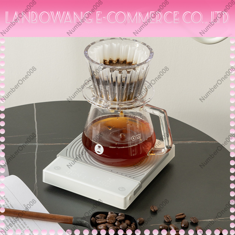 Professional Precision Coffee  - Scale Drip Timer ulasan dan harga
