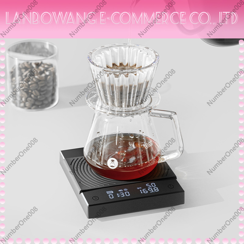 Professional Precision Coffee  - Scale Drip Timer ulasan dan harga