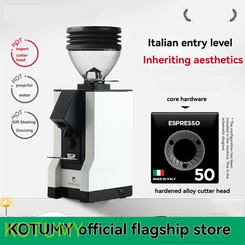 Coffee Grinder 40MM Titanium B - Bean Hopper Lid ulasan dan harga