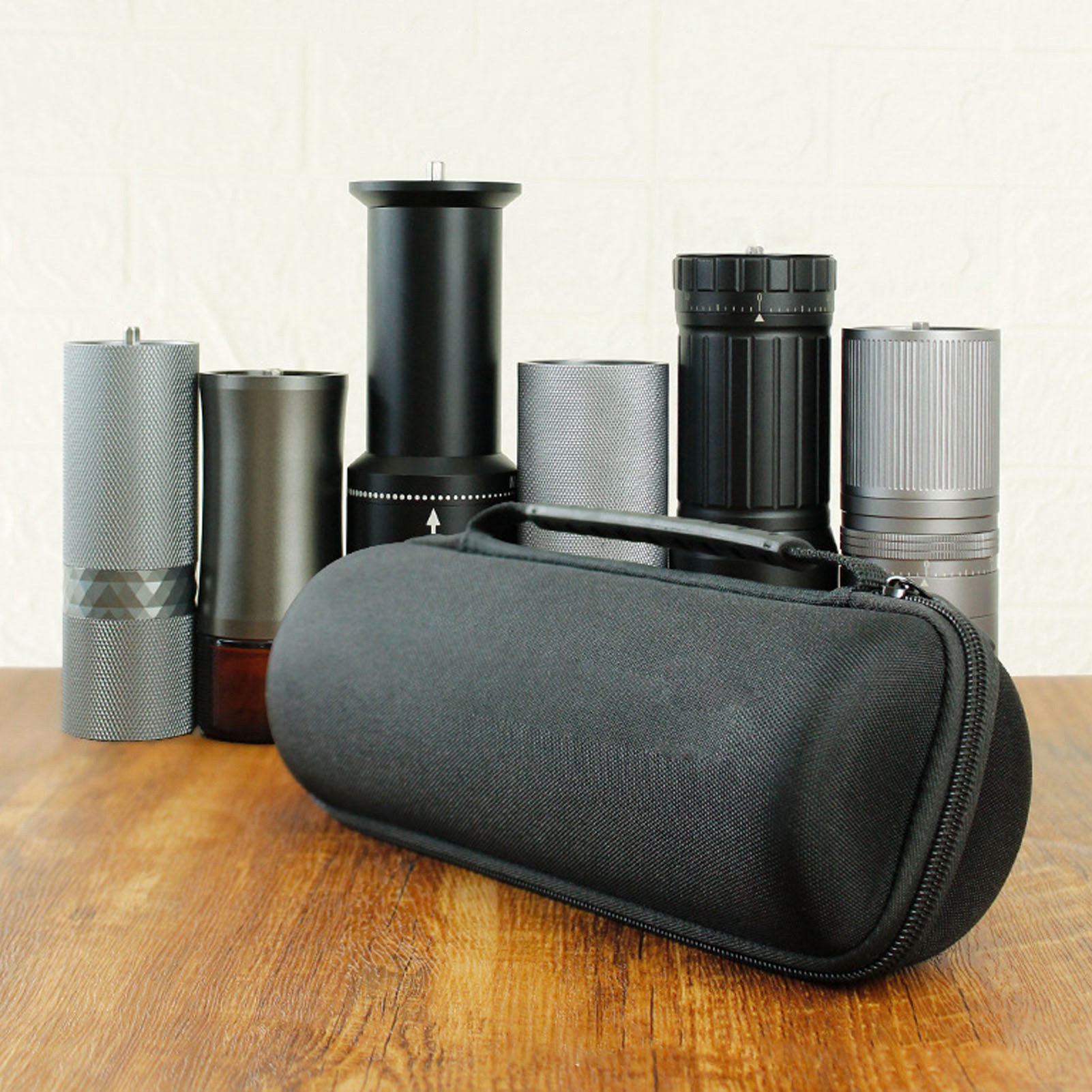 Coffee Grinder Bag Coffee Grin - Coffee Equipment Travel Bag ulasan dan harga