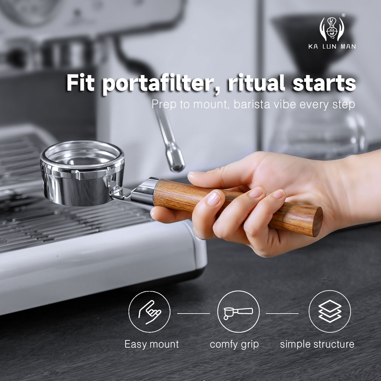 58mm 2‑Lugs Bottomless Portafi - Naked Portafilter Bottomless ulasan dan harga