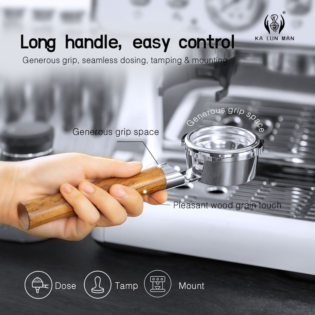 58mm 2‑Lugs Bottomless Portafi - Naked Portafilter Bottomless ulasan dan harga