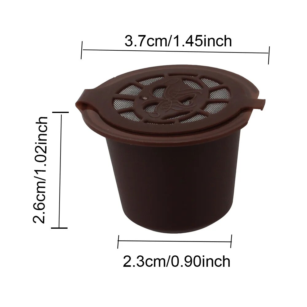 4 Pieces Reusable Coffee Capsu - Coffee Equipment Set ulasan dan harga