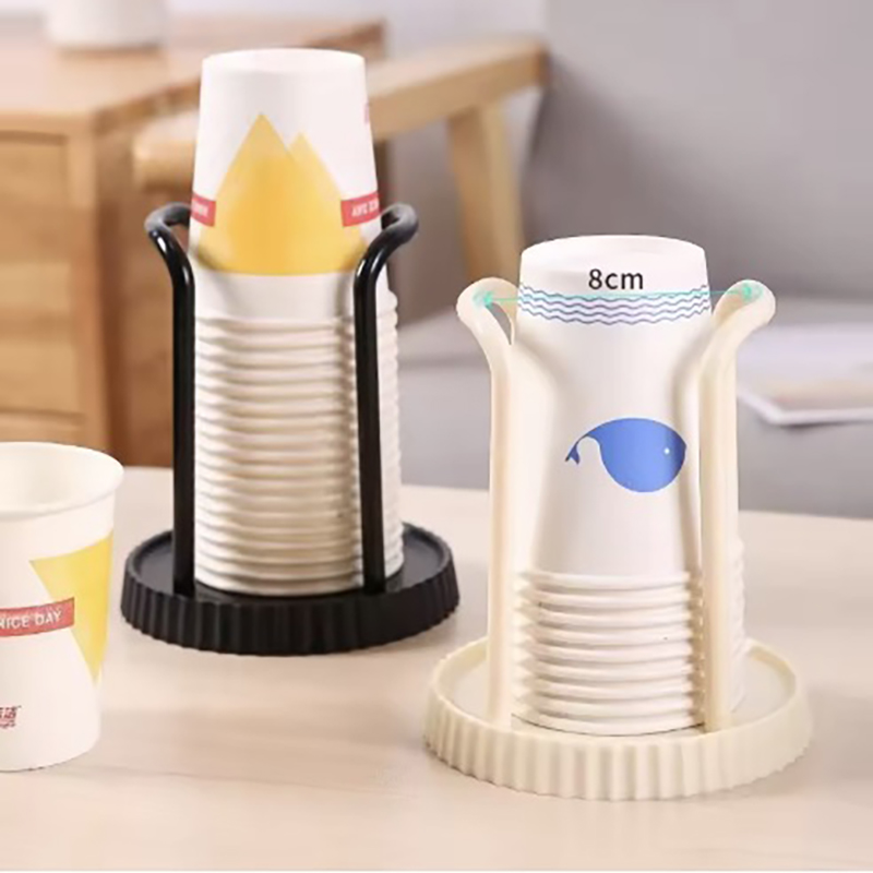 Minimalist Paper Cup Holder, H - Coffee Equipment Rack ulasan dan harga