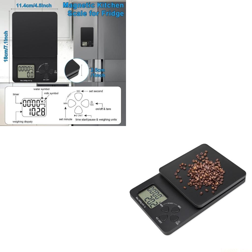 D0AB Coffee Scale with Timer 0 - Scale Drip Timer ulasan dan harga
