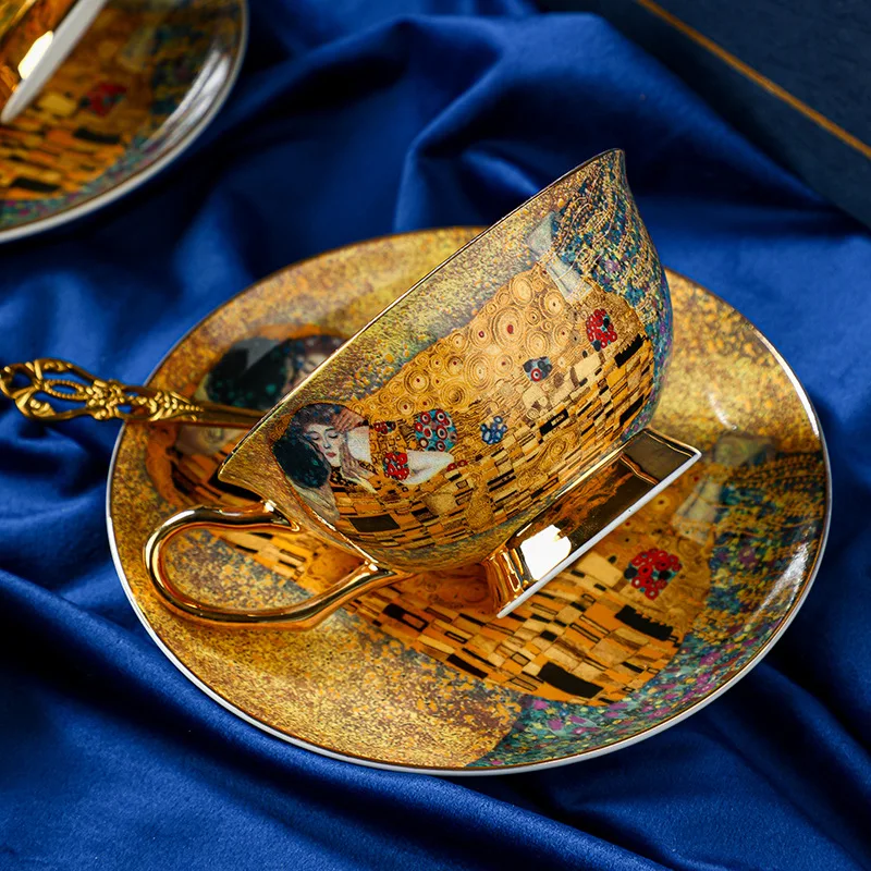 Royal Baroque Style Bone China - Coffee Equipment Set ulasan dan harga