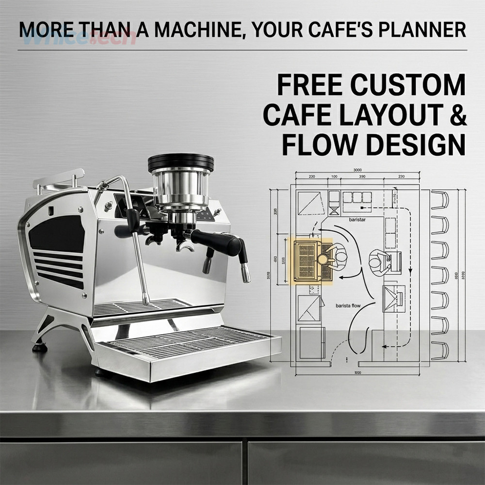 for 3000W Commercia Espresso M - Coffee Equipment For Espresso Machine ulasan dan harga