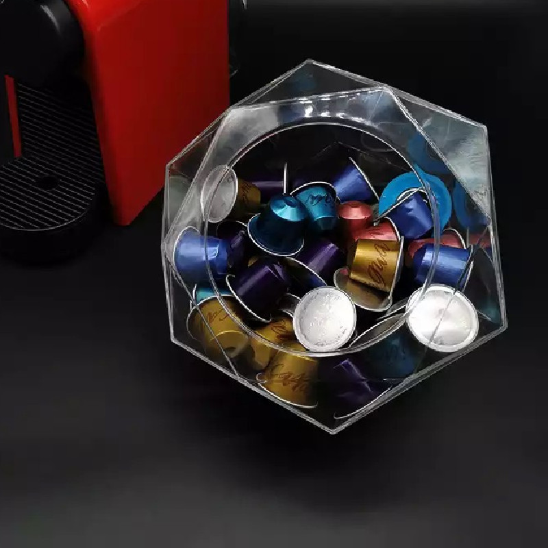 Transparent Coffee Pod Holder  - Coffee Equipment Rack ulasan dan harga