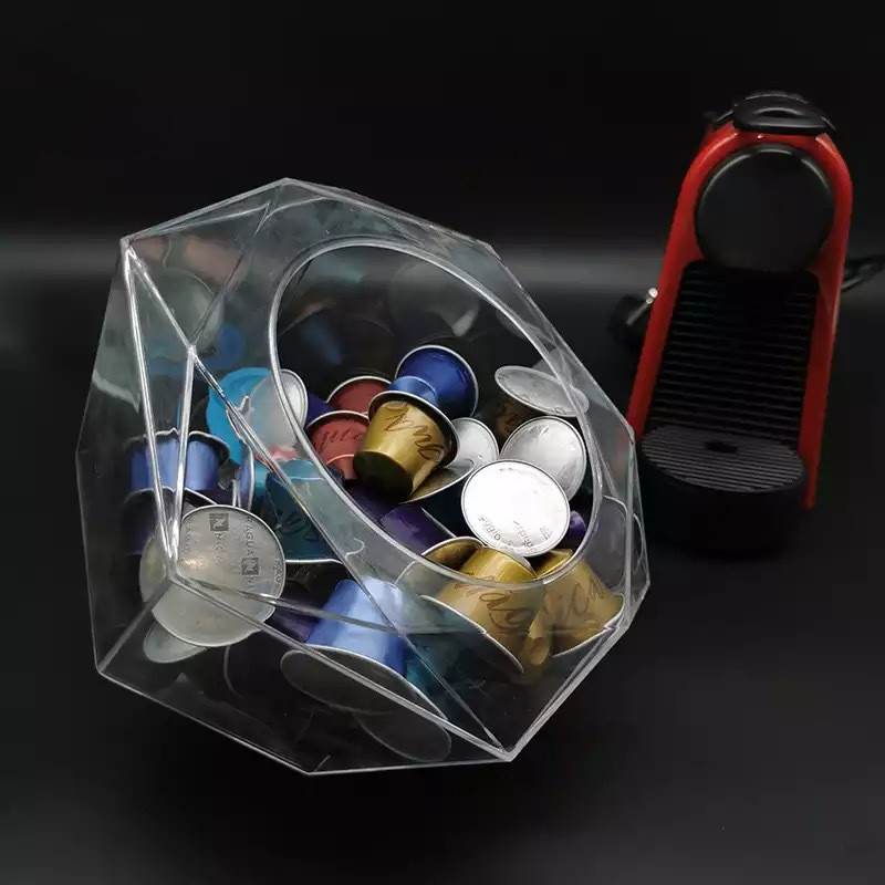 Transparent Coffee Pod Holder  - Coffee Equipment Rack ulasan dan harga